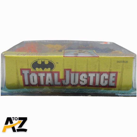 Kenner DC Total Justice Black Lightning with Electrobolt Strike Cannon MOC - Picture 7 of 12